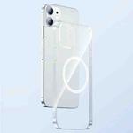 For iPhone 12 Benks Ultra Thin Zero Sense MagSafe PC Phone Case(Transparent)
