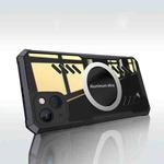 For iPhone 14 Gaming Cooling Phone Case(Black)