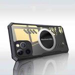 For iPhone 14 Pro Gaming Cooling Phone Case(Black)