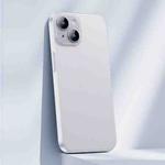 For iPhone 14 Benks Ultra-thin Zero Sense Frosted Phone Case(White)
