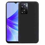 For OPPO A77s TPU Phone Case(Black)