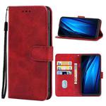 For Tecno Pova Neo 2 Leather Phone Case(Red)