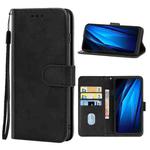 For Tecno Pova Neo 2 Leather Phone Case(Black)