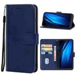 For Tecno Pova Neo 2 Leather Phone Case(Blue)