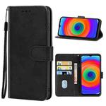 For Ulefone Note 14 Leather Phone Case(Black)