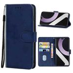 For Xiaomi Civi 2 Leather Phone Case(Blue)