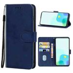 For ZTE Axon 30S Leather Phone Case(Blue)