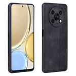 For Huawei Enjoy 50 Pro / nova Y90 AZNS 3D Embossed Skin Feel Phone Case(Black)