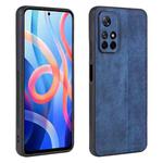 For Xiaomi Redmi Note 11T 5G AZNS 3D Embossed Skin Feel Phone Case(Sapphire Blue)