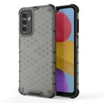 For Samsung Galaxy A13 5G/M13 Honeycomb Phone Case(Black)