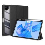 For Huawei MatePad Pro 11 2022 DUX DUCIS TOBY Series PU + PC + TPU Tablet Case(Black)