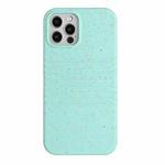 For iPhone 12 Pro Wheat Straw Material Degradable TPU Phone Case(Light Green)