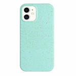 For iPhone 11 Wheat Straw Material Degradable TPU Phone Case(Light Green)