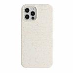 For iPhone 11 Pro Max Wheat Straw Material Degradable TPU Phone Case(White)