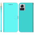 For Motorola Moto X30 Pro 5G / Edge 30 Ultra Imitated Mirror Surface Flip Leather Phone Case(Mint Green)