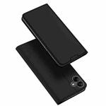 For Samsung Galaxy A04 164.4mm DUX DUCIS Skin Pro Series Leather Phone Case(Black)