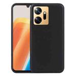 For Infinix Zero 20 TPU Phone Case(Black)