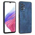For Samsung Galaxy A23 AZNS 3D Embossed Skin Feel Phone Case(Sapphire Blue)
