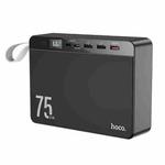 hoco J94 Overlord 22.5W 75000mAh Fast Charging Power Bank(Black)