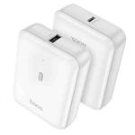 hoco J96 Strider 5000mAh USB-C / Type-C Port Power Bank(White)