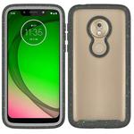 For Motorola Moto G7 Play Shockproof Starry Sky PC + TPU Protective Case(Black)