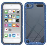 For iPod Touch 5 / 6 / 7 Shockproof Starry Sky PC + TPU Protective Case(Blue)