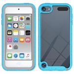 For iPod Touch 5 / 6 / 7 Shockproof Starry Sky PC + TPU Protective Case(Sky Blue)