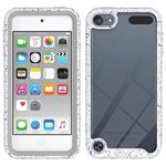 For iPod Touch 5 / 6 / 7 Shockproof Starry Sky PC + TPU Protective Case(White)