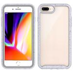 For iPhone 8 Plus / 7 Plus Shockproof Starry Sky PC + TPU Protective Case(White)