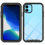 For iPhone 11 Shockproof Starry Sky PC + TPU Protective Case(Black)