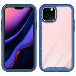 For iPhone 11 Pro Shockproof Starry Sky PC + TPU Protective Case(Blue)
