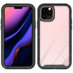 For iPhone 11 Pro Shockproof Starry Sky PC + TPU Protective Case(Black)