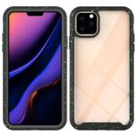For iPhone 11 Pro Max Shockproof Starry Sky PC + TPU Protective Case(Black)