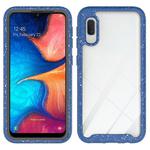For Galaxy A10e Shockproof Starry Sky PC + TPU Protective Case(Blue)