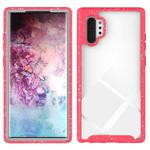 For Galaxy Note 10 Plus Shockproof Starry Sky PC + TPU Protective Case(Red)