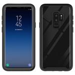 For Galaxy S9 Plus Shockproof Starry Sky PC + TPU Protective Case(Black)