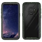 For Galaxy S9 Shockproof Starry Sky PC + TPU Protective Case(Black)