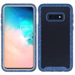 For Galaxy S10 Lite Shockproof Starry Sky PC + TPU Protective Case(Blue)