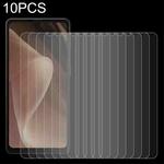 For Sharp Aquos Sense7 Plus 10pcs 0.26mm 9H 2.5D Tempered Glass Film
