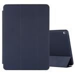 For iPad Air 3 10.5 inch Horizontal Flip Smart Leather Case with Three-folding Holder(Navy Blue)