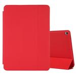 For iPad Air 3 10.5 inch Horizontal Flip Smart Leather Case with Three-folding Holder(Red)