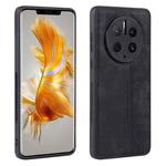 For Huawei Mate 50 Pro AZNS 3D Embossed Skin Feel Phone Case(Black)