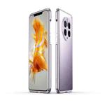For Huawei Mate 50 Pro LK Aurora Metal Phone Frame with Lens Cover(Dark Silver)
