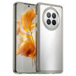 For Huawei Mate 50E Colorful Series Acrylic + TPU Phone Case(Transparent Grey)