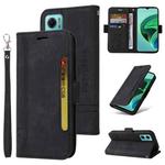 For Xiaomi Redmi Note 11E 5G BETOPNICE Dual-side Buckle Leather Phone Case(Black)