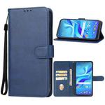 For TCL 4X 5G T601DL / 20 A 5G T768S Leather Phone Case(Blue)