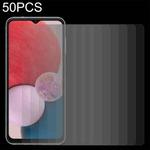 For Samsung Galaxy A14 5G&4G / M14 50pcs 0.26mm 9H 2.5D Tempered Glass Film