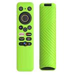 For Realme TV 30 inch / 40 inch Solid Color Silicone Protective Cover(Green)
