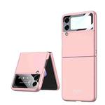 For Samsung Galaxy Z Flip4 GKK Integrated Ultra-thin Full Coverage Phone Case(Pink)