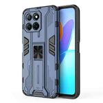 For Honor X8 5G Supersonic PC + TPU Shock-proof Protective Phone Case(Blue)